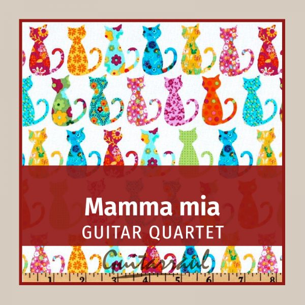 Mamma mia (ABBA) 4 gts
