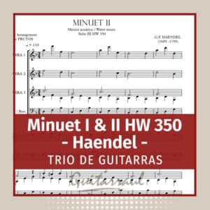 Minuet I & II HW 350 (Haendel)