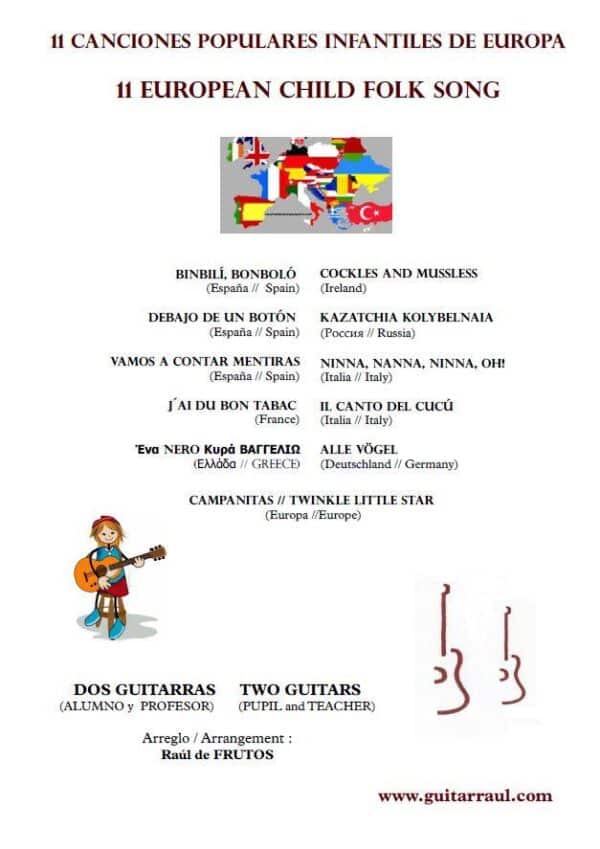 Let's Play Together - 11 European Child folk songs - Image 2
