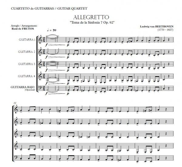Pack - 4 guitar quartets - Image 2