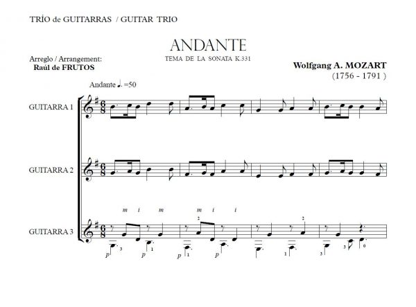 Pack - 5 Easy guitar trio - Image 5