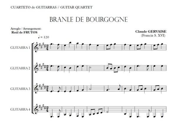 PACK - Tres Branles  (Gervaise) - Imagen 2