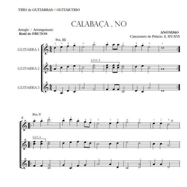 Calabaça, no (S. XVI) GRATIS - Imagen 2