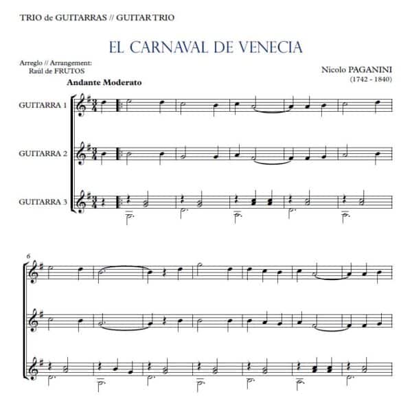 The Carnival of Venice (Paganini) - Image 2