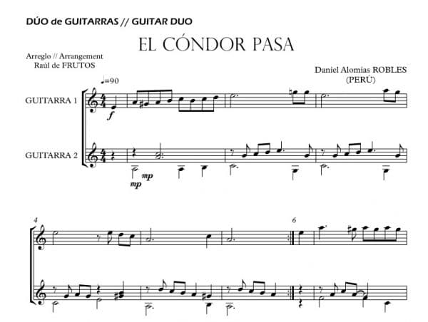 El cóndor pasa (DUO) - Image 2