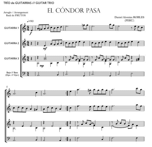 El Cóndor pasa (TRIO) - Image 2