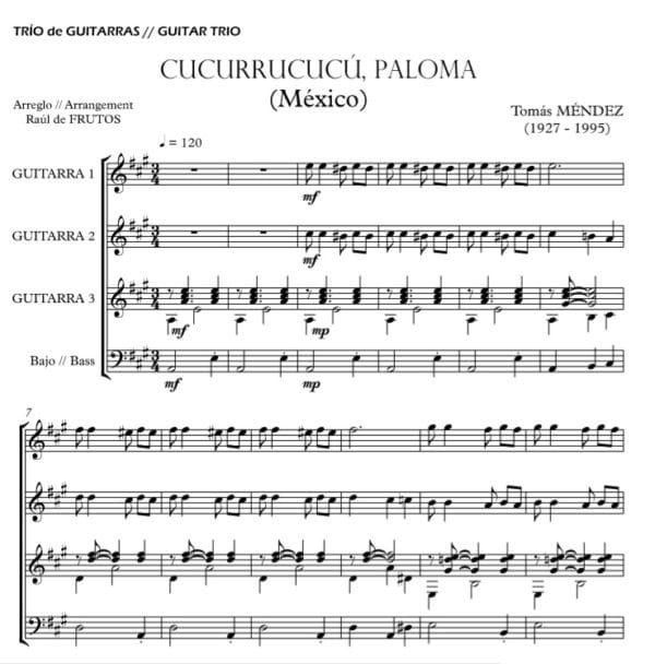 Cucurrucucú, paloma (TRIO) - Image 2