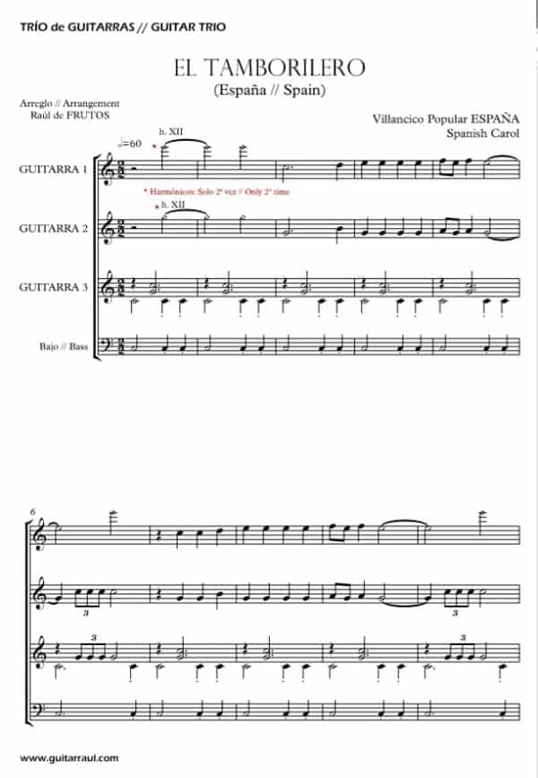 "The little drummer boy" Christmas Carol - Image 2