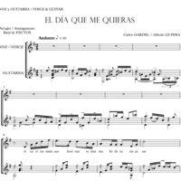 El día que me quieras (Voz y Guitarra) - Guitarraul