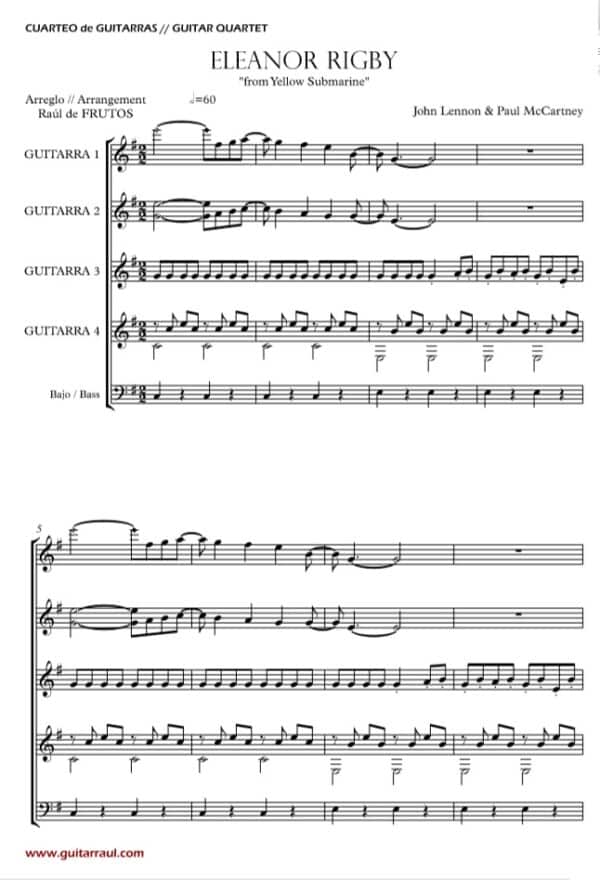 Eleanor Rigby (4 gts.) - Image 2