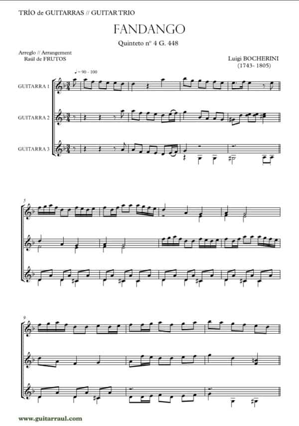 Fandango (Bocherini) - Image 2