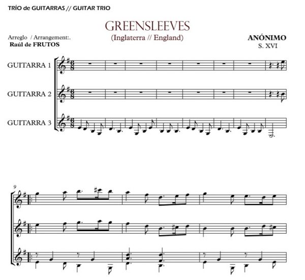 Greensleeves (England, XVI) - Image 2