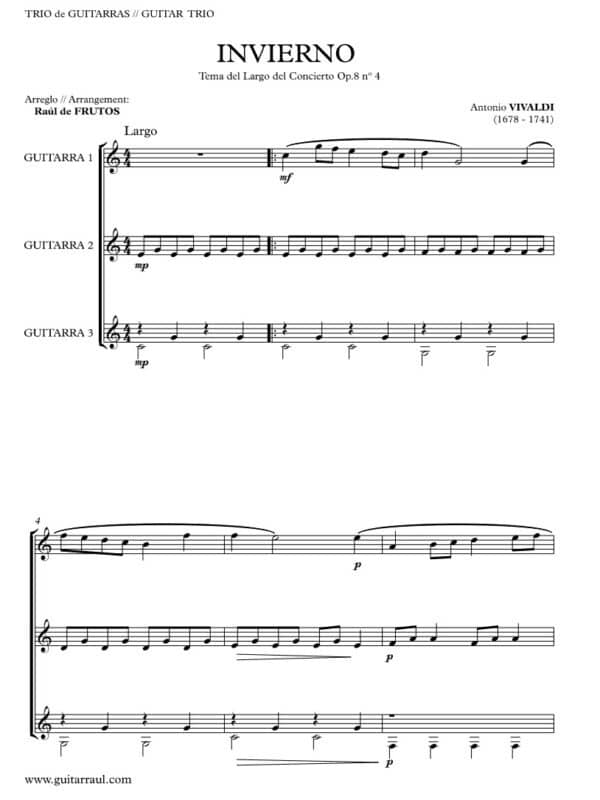 B - Winter (Vivaldi) FREE - Image 2