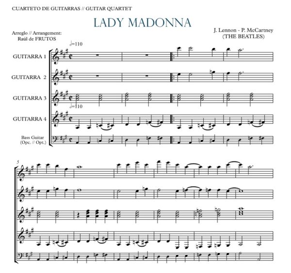 Lady Madonna - The Beatles - Image 2