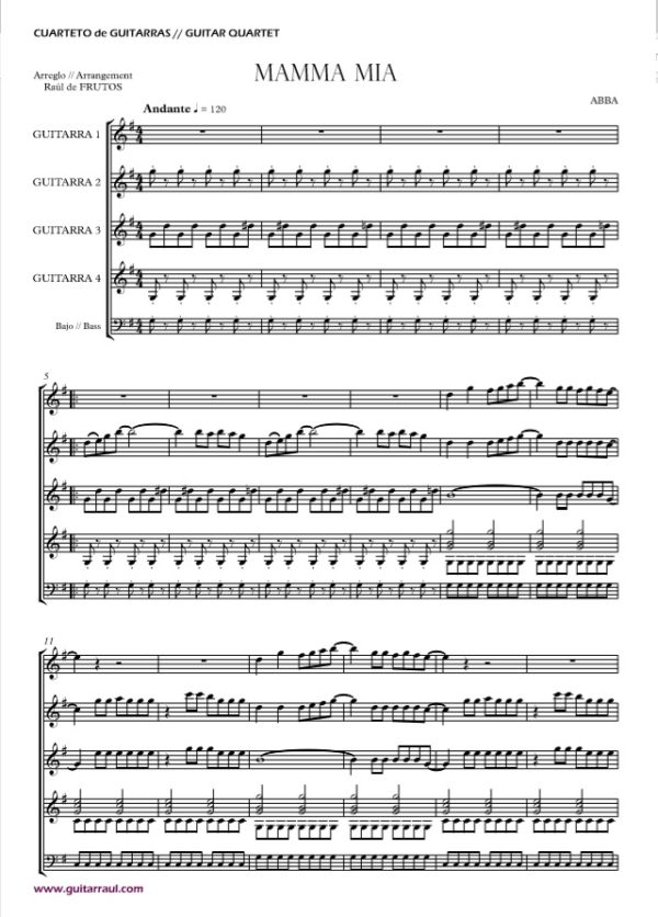 Mamma mia (ABBA) - Imagen 2
