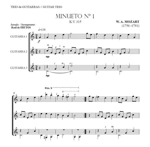 Pack - 5 Easy guitar trio - Image 6