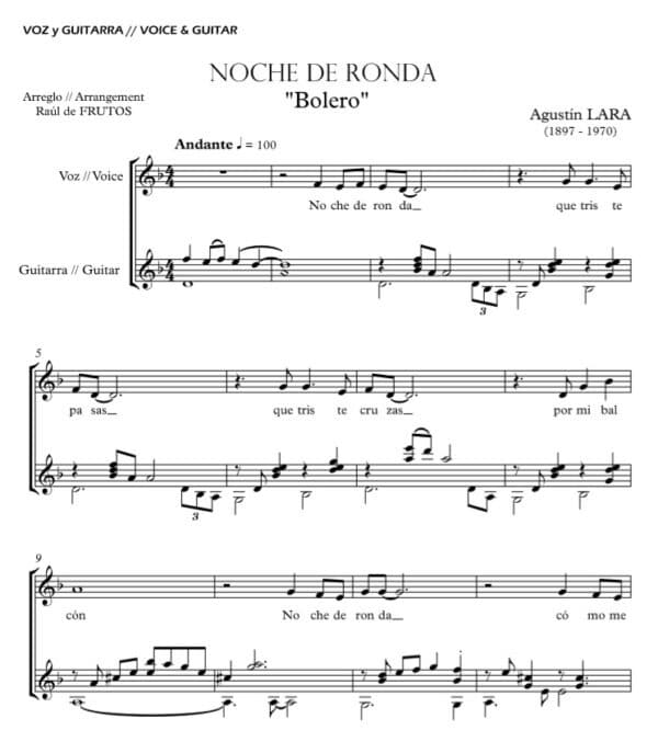 Noche de ronda "Bolero" - Image 2