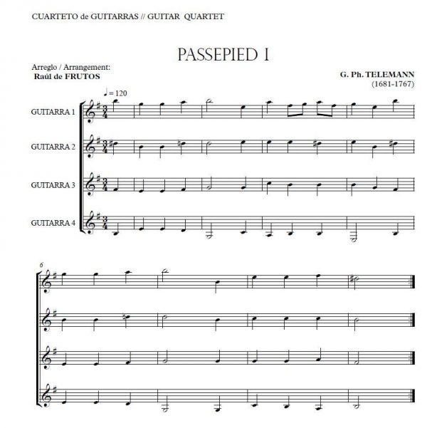 Pack-4 Guitar quartets FREE - Image 5