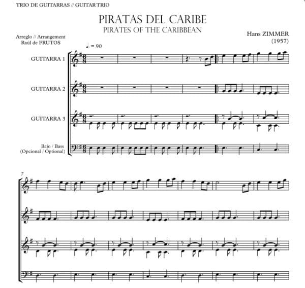 Piratas del Caribe - TRIO - Imagen 2