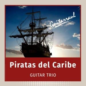 Pirates of the caribbean (Guitar Trio)