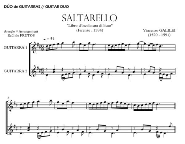 Saltarello (Galilei) DUO - Image 2