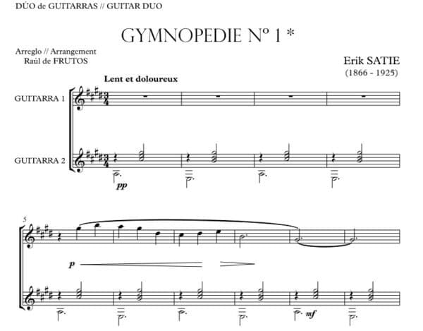 Gymnopedie 1 (Satie) - Image 2