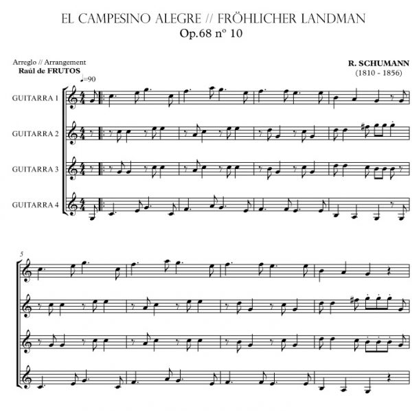 Pack - 4 guitar quartets - Image 5