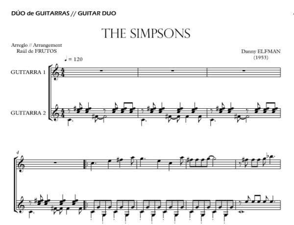 The Simpsons  (2 gts) - Imagen 2
