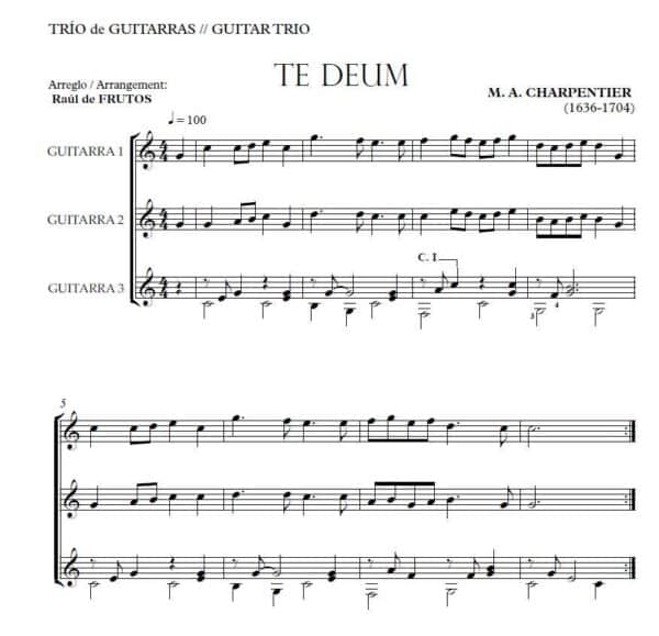 Te Deum (Charpentier) - Image 2