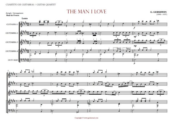 The man I love (Gershwin) - Image 2