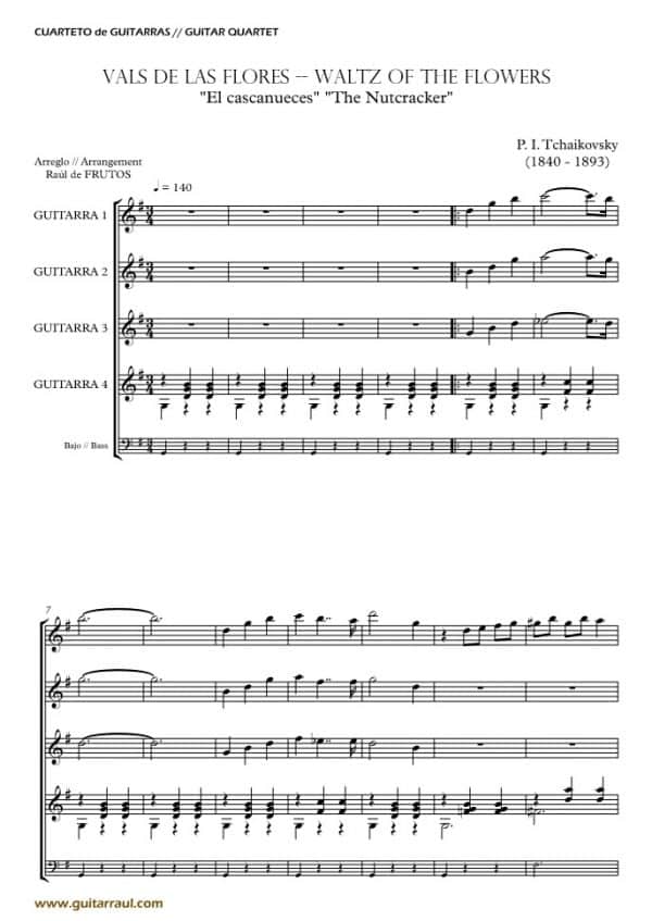 Waltz of the flowers (Tchaikovsky) - Image 2