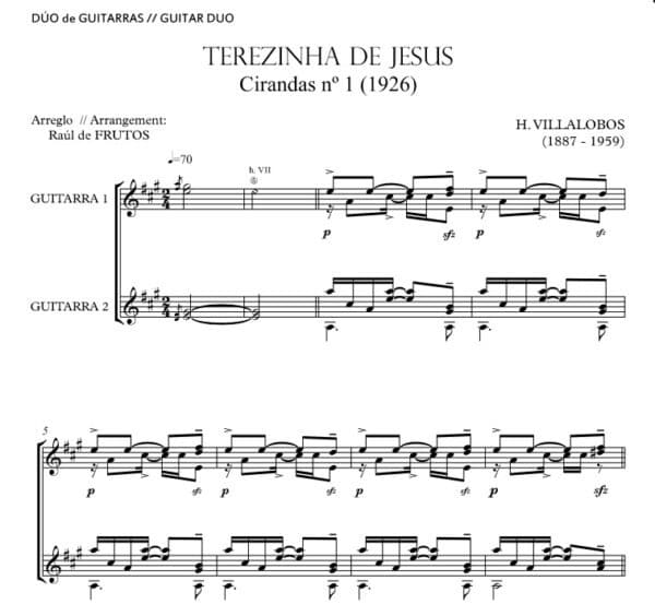 Terezinha de Jesus (Villalobos) - Imagen 2