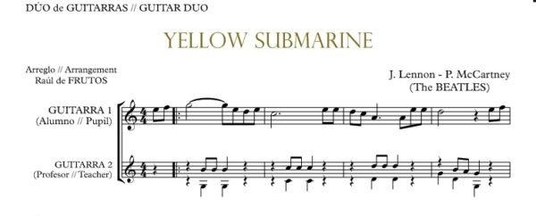 Yellow Submarine - DUO - Image 2