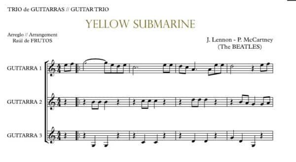 Yellow Submarine - TRIO - Image 2