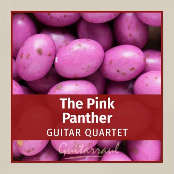 The Pink Panther- Guitar Quartet