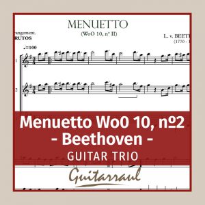 Menuetto Wo0 10, nº2 (Beethoven)