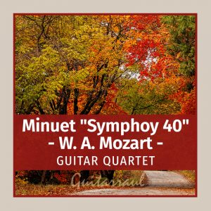 Minuet (Symph. 40) - W.A.Mozart