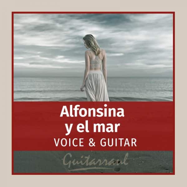 Alfonsina y el mar (Voice & Guitar)