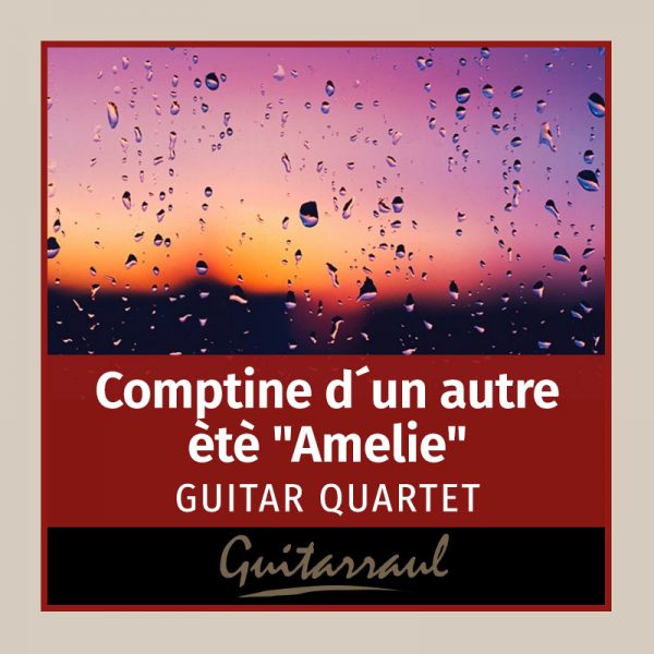 Comptine d´un autre ètè "Amelie"