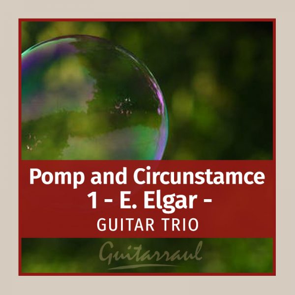 Pomp and Circunstamce 1 (TRIO) Elgar