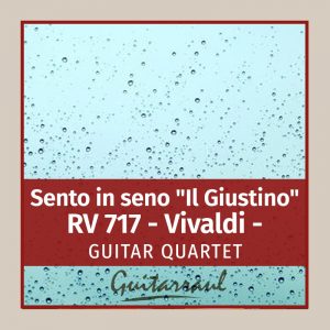 A rain of tears  RV 717 (Vivaldi) 4 gts