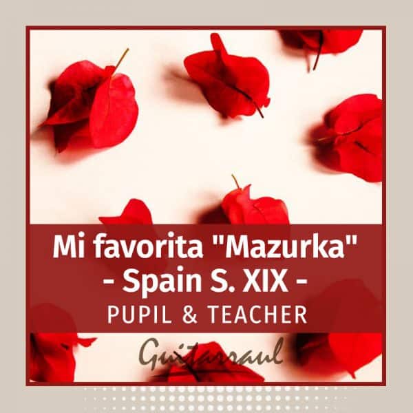Mi Favorita "Mazurka" (Spain, XIX) DUO