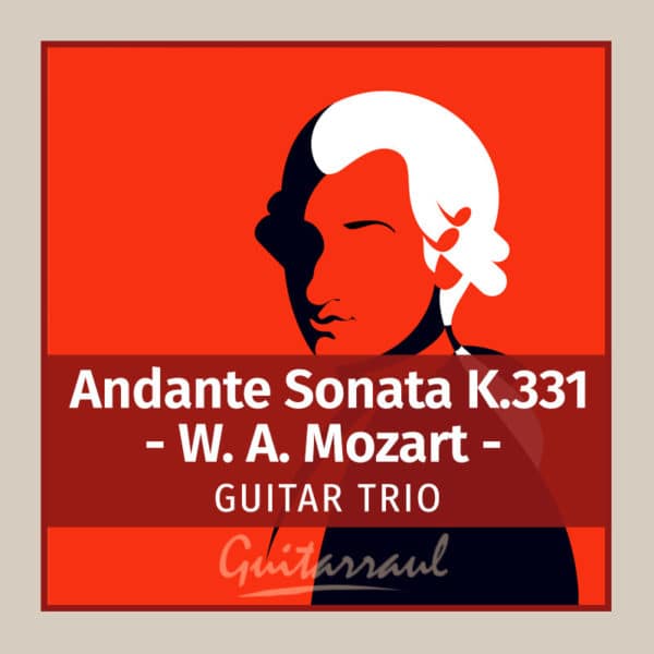 Andante Sonata K.331 (Mozart)  TRIO - FREE