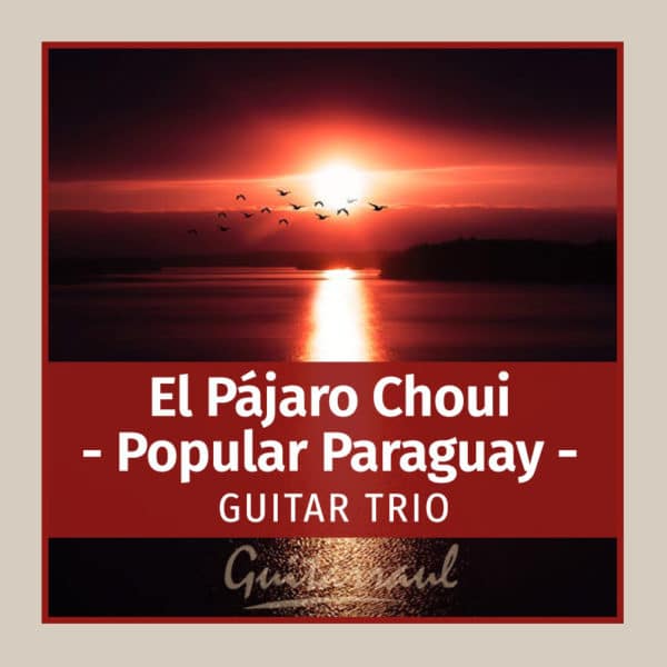 "El Pájaro Choui" (Paraguay) - 3 gts