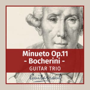 Minueto Op.11 - Bocherini - TRIO