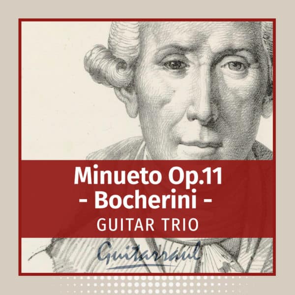 Minueto Op.11 - Bocherini - TRIO