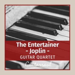 The Entertainer (Joplin) - Quartet