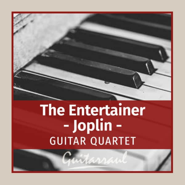 The Entertainer (Joplin) - Quartet