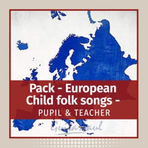 Let's Play Together - 11 European Child folk songs