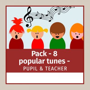 Let's play together - 8 Popular Tunes